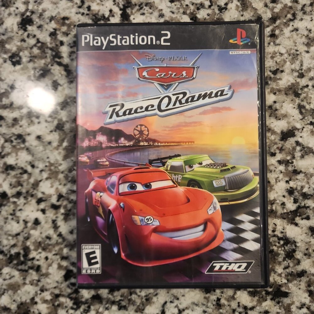 Cars Race o Rama (PS2) CIB